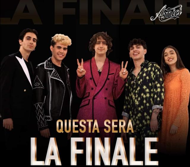 Amici 2021 vincitore