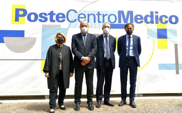 Poste Italiane inaugura il primo &ldquo;Poste Centro Medico&rdquo; per i dipendenti a Roma