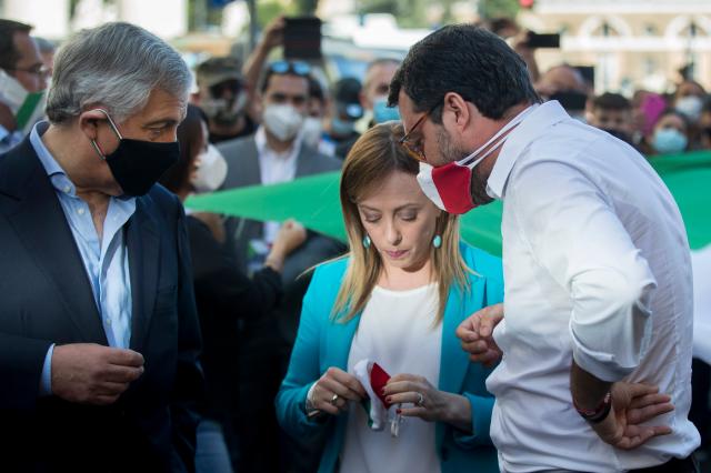 Elezioni Roma 2021, Meloni: "Spero Salvini convochi subito tavolo Centrodestra"