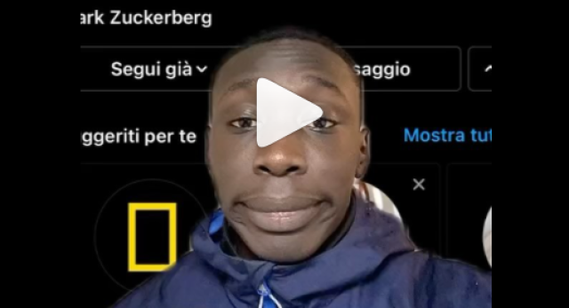 Tik Tok, Khaby batte Mark Zuckerberg: "Ho pi&ugrave; follower di te" e lui risponde