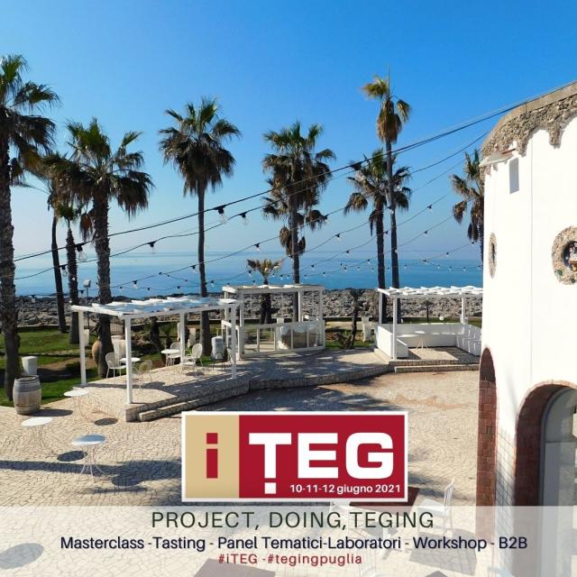  TEGing Puglia promuove iTEG, un evento in presenza per il turismo enogastronomico