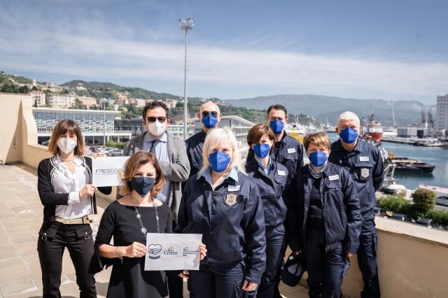 Costa Crociere Foundation dona beni alimentari per emergenza Covid in Liguria