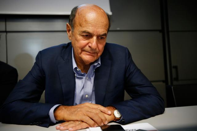 Draghi Presidente della Repubblica? Bersani: "Salvini insiste perch&eacute; &egrave; disperato"