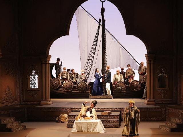 Teatro alla Scala,  l'Italiana in Algeri rinviata causa Covid