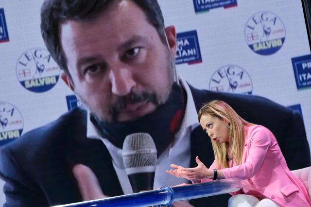 Sondaggi politici Swg oggi, continua il testa attesta tra Meloni e Salvini