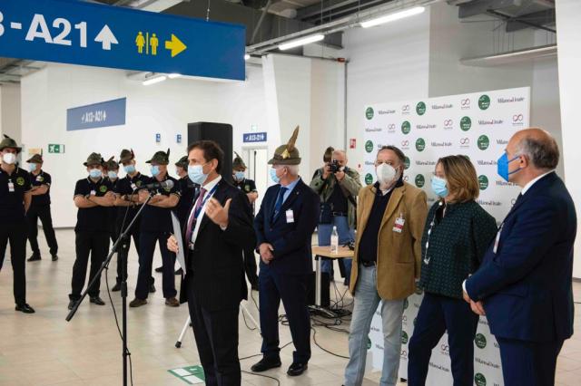 SEA, consegnato il fabbricato ex area imbarchi di Milano Linate all'A.N.A.