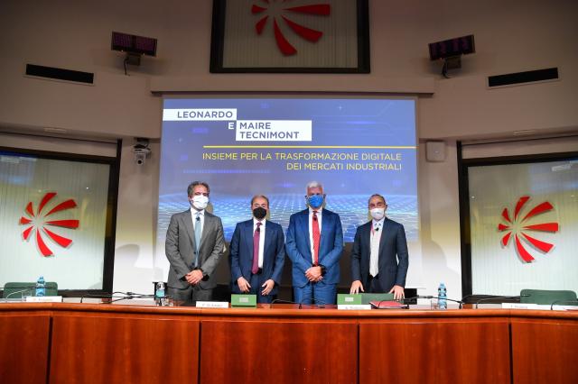 Maire Tecnimont e Leonardo, alleanza per realizzare impianti industriali di nuova generazione