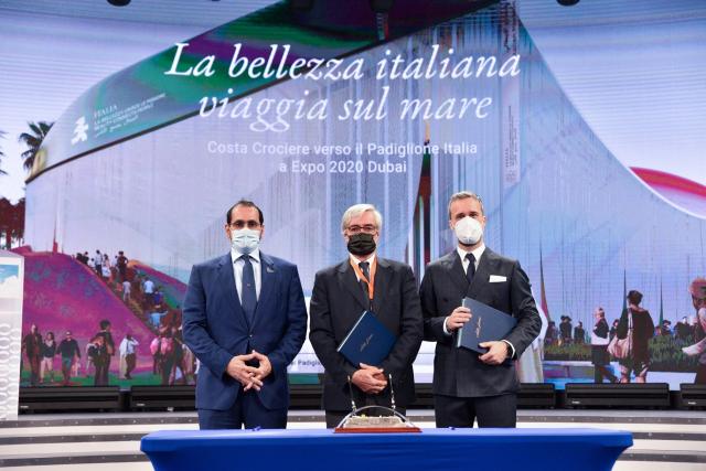 &nbsp;Costa Crociere sponsor del Padiglione Italia a Expo 2020 Dubai