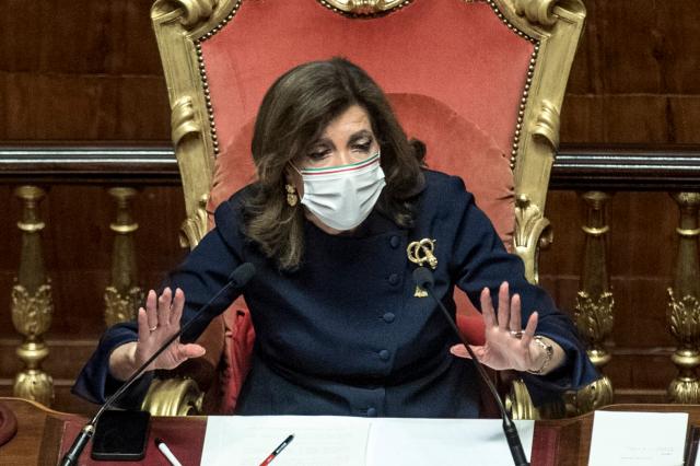 Minacce di morta alla Casellati, la denuncia: "Escalation di odio"