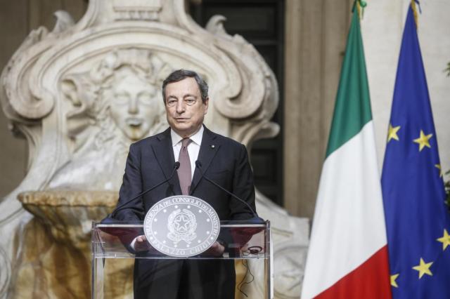 Recovery plan, Draghi: "Per ripresa serve Italia unita e che creda nel futuro"