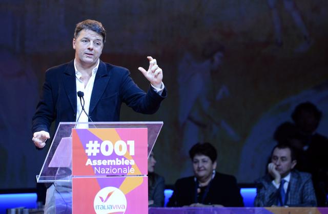 Insulti a Renzi, l'ex Premier: "Per Draghi al posto di Conte li prendo volentieri"