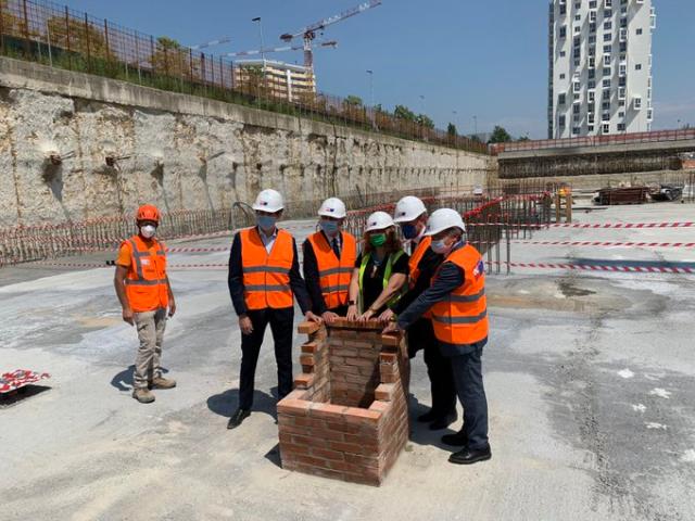 Logos Bicocca: via ai lavori per la nuova ala green dell'Universit&agrave; 