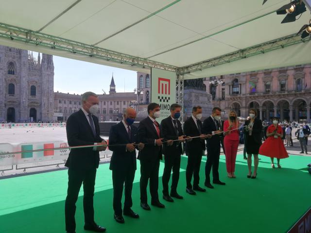 MIMO 2021, il tagli del nastro