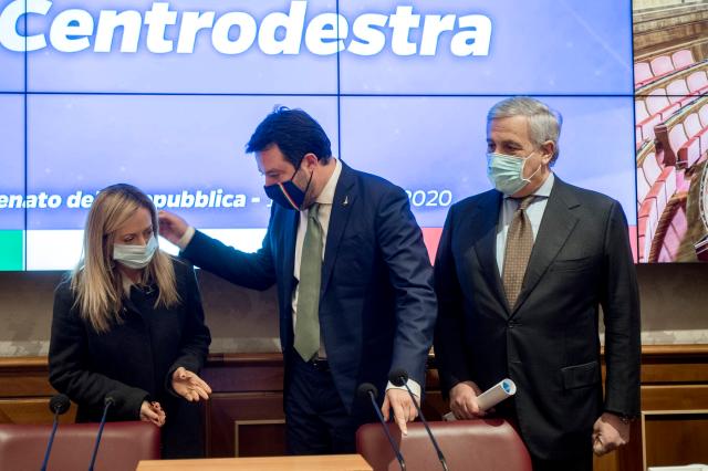 Elezioni comunali Roma, parola di Salvini e Meloni: "Siamo qui per vincere"