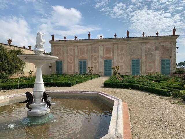 Giardino di Boboli, completato il restauro della fontana della scimmie