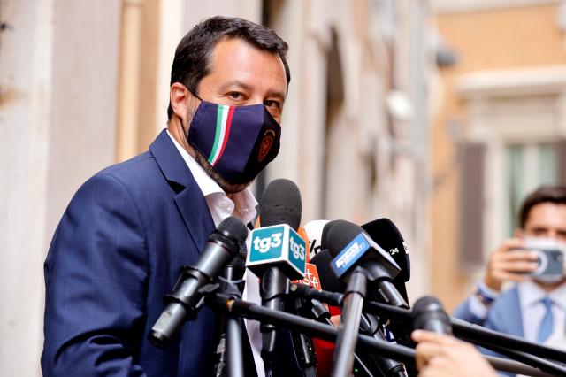Otto e mezzo, Salvini contro Letta: "Penoso e piccolo uomo. In altri tempi..."