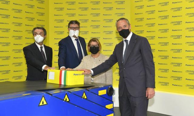 Poste Italiane, inaugurazione Hub di Landriano