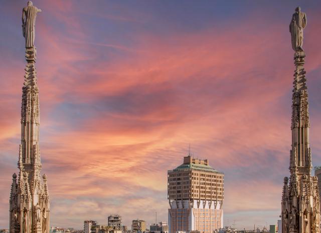 Torre Velasca Ouverture: il saluto a Milano sulle note dell'Accademia Teatro alla Scala