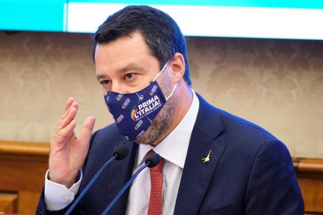 Matteo Salvini positivo al Covid: salta il giuramento