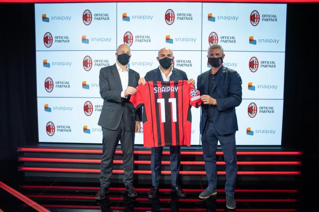 Snaitech: AC Milan e Snaipay  rinnovano la loro partnership per sostenere la cultura sportiva