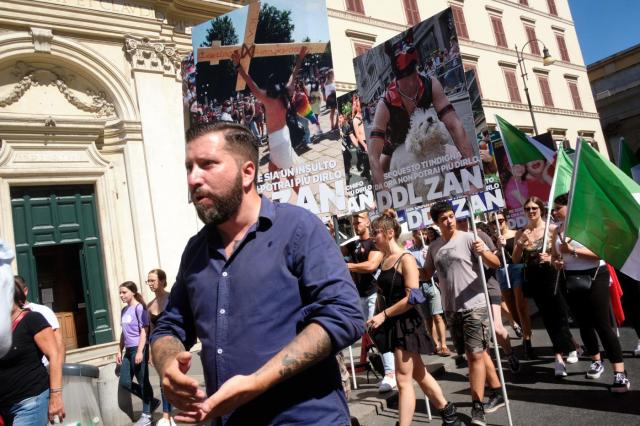 Ddl Alessandro Zan: chi &egrave;, partner, curriculum