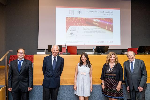 Fondazione Silvio Tronchetti Provera premia gli studenti pi&ugrave; meritevoli della Bicocca