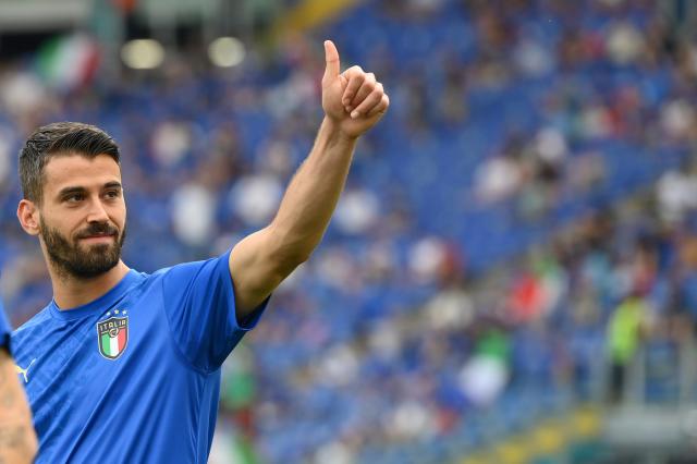 Euro 2020, azzurri arrivano a Londra: c'&egrave; anche Spinazzola