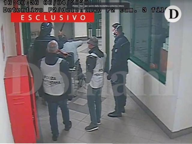 Santa Maria Capua Vetere, violenza nel carcere: sospesi tutti gli indagati