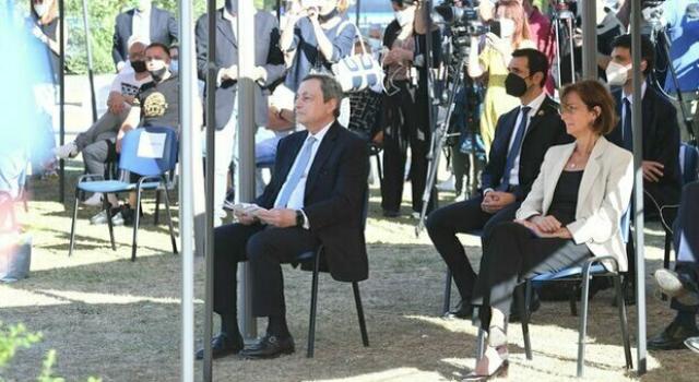 Draghi e Cartabia al carcere di Santa Maria Capua Vetere