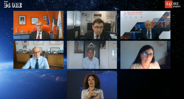 Space Economy: l&rsquo;ecosistema aerospaziale per la ripartenza dell&rsquo;Italia