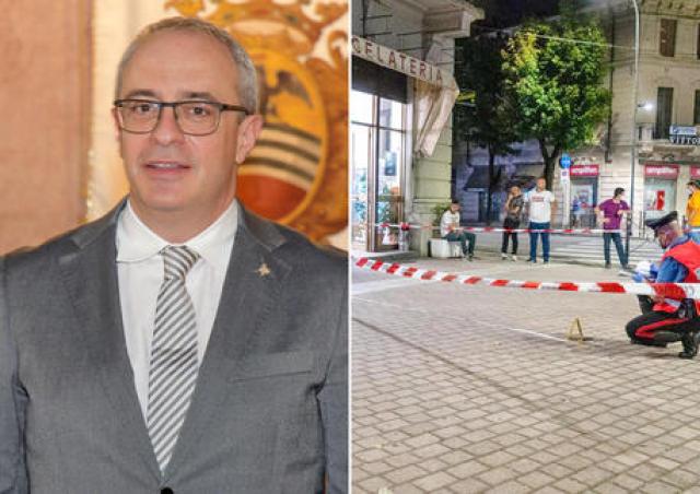 Sparatoria a Voghera