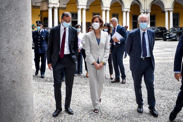 Giustizia, Cartabia da Draghi: respinta norma pro Berlusconi e maggioranza si spacca