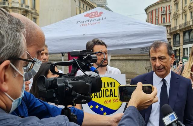 La Milano Radicale con Sala, presentato oggi il simbolo della lista