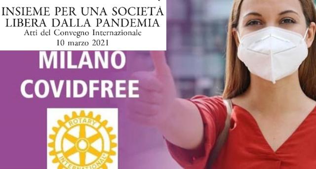 Rotary per Milano Covidfree. L'e-book con gli Atti del Convegno
