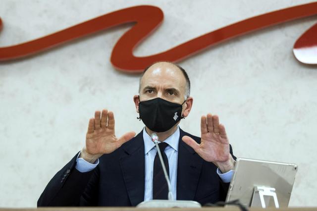 Governo, Letta risponde a Salvini: "Io palo? Parole da leghisti pistoleri"