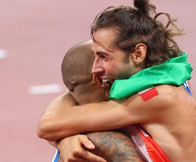 Tokyo 2020, Jacobs e Tamberi fanno la storia: 