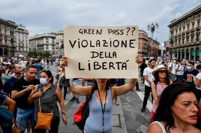 Green pass, Lega prova ad affossare il provvedimento: pronti 916 emendamenti 