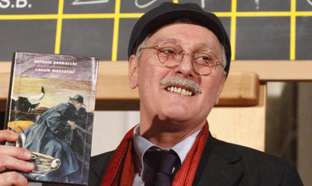 Morto oggi a Latina lo scrittore Antonio Pennacchi, Premio Strega 2010