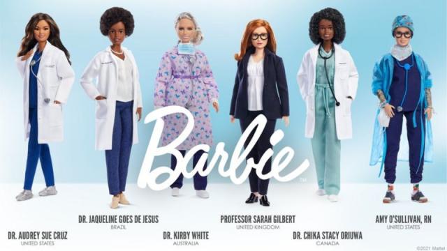 Barbie virologa: la "mamma" di AstraZeneca nuovo modello per le bambine