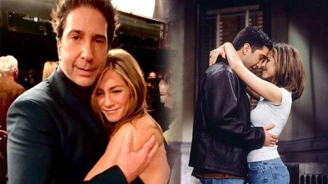 Jennifer Aniston e David Schwimmer