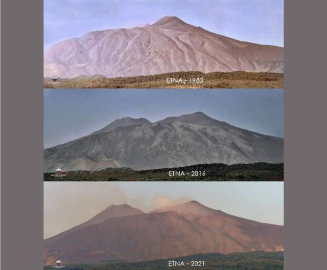 Etna nuova vetta