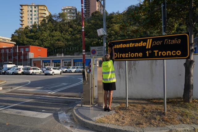 Autostrade per l'Italia ricorda le vittime del Ponte Morandi 