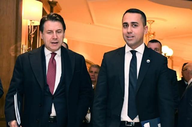Conte e Di Maio