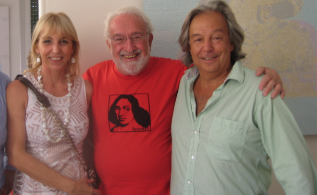 Addio ad Arturo Schwarz&nbsp;,  sono passati due mesi dalla morte del gallerista