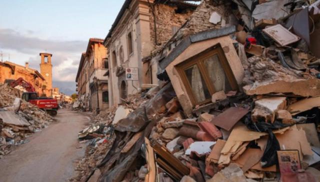 Terremoto di Amatrice, nella ricostruzione spunta il dossier sui clan 