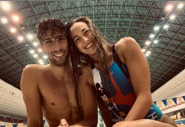 Stefano Raimondi e Giulia Terzi: la favola d'amore dei due nuotatori d'oro del nuoto paralimpico