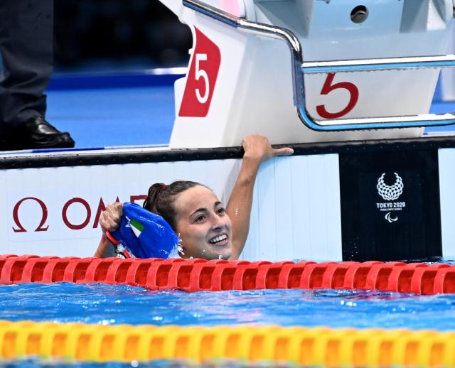 Chi &egrave; Giulia Terzi malattia, fidanzato, et&agrave;: il nuoto paralimpico ha una nuova eroina