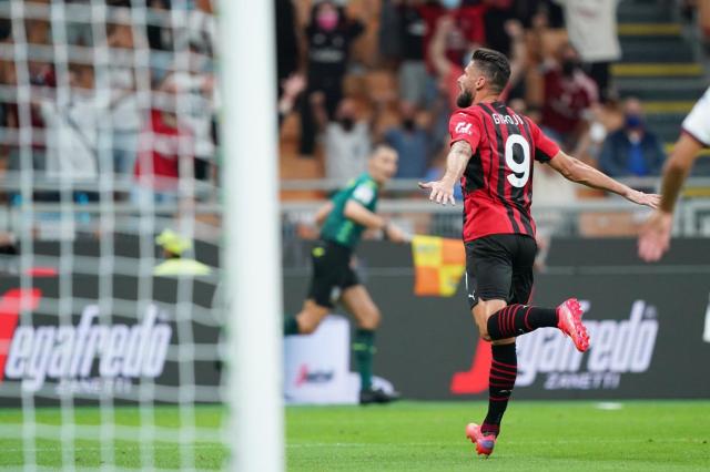 Olivier Giroud positivo al Covid nonostante il vaccino: che sfortuna per il Milan