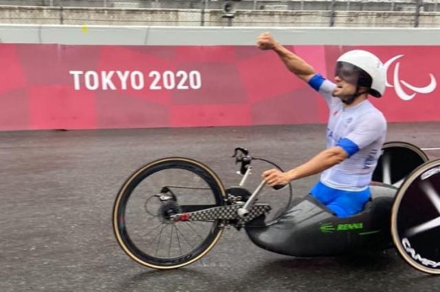Paralimpiadi 2021, oro nell'handbike: Mazzone, Cecchetto e Colombari da sogno 