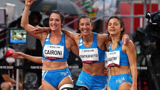 Paralimpiadi 2021, storica tripletta femminile nei 100 metri: oro argento e bronzo